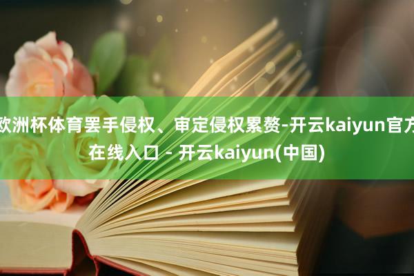 欧洲杯体育罢手侵权、审定侵权累赘-开云kaiyun官方在线入口 - 开云kaiyun(中国)